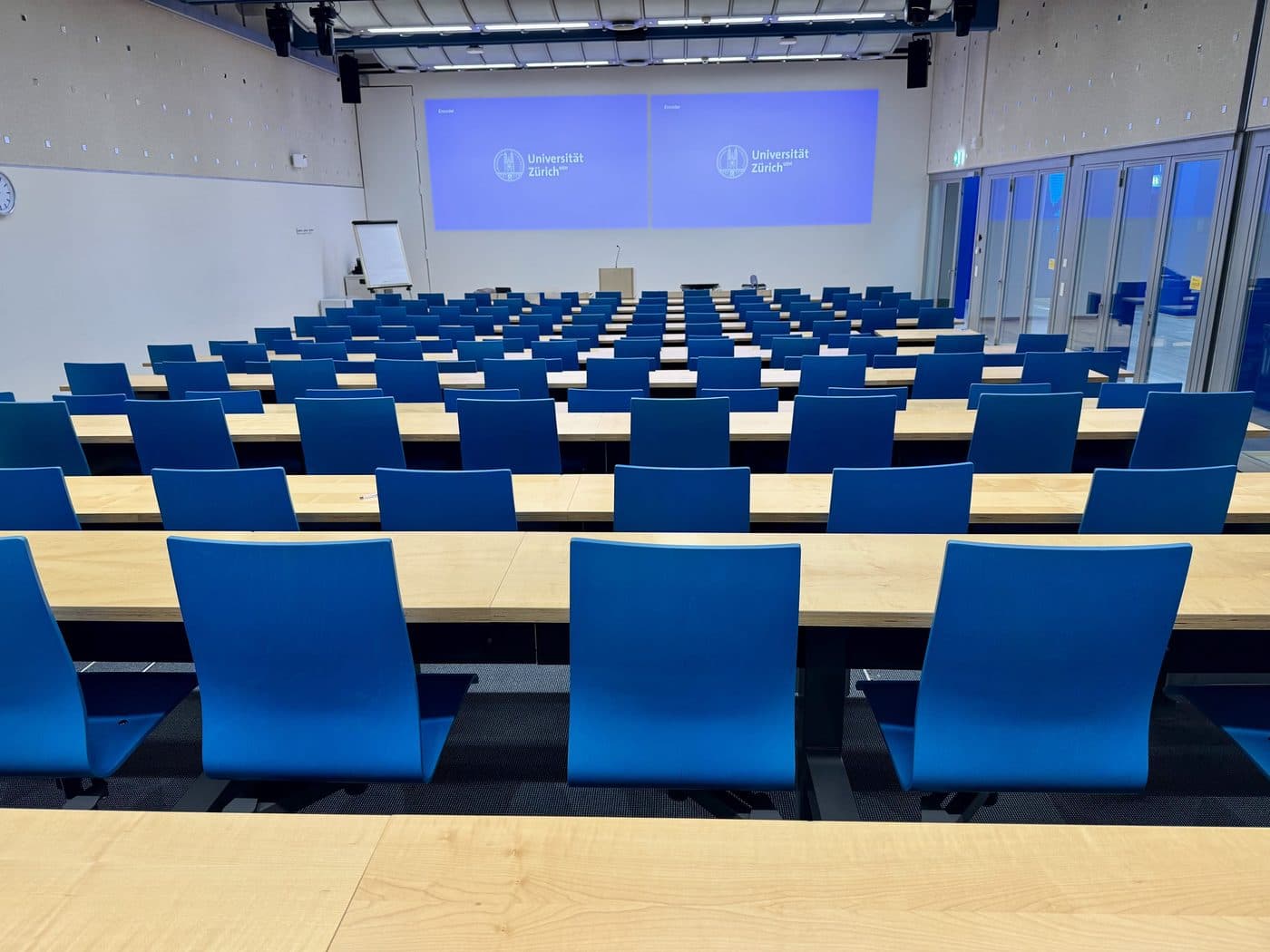 BIN-0-K.02 Hörsaal: room view