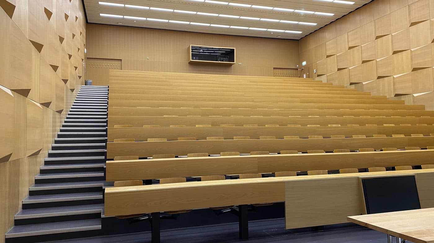 HAH-E-11 Hörsaal: room view
