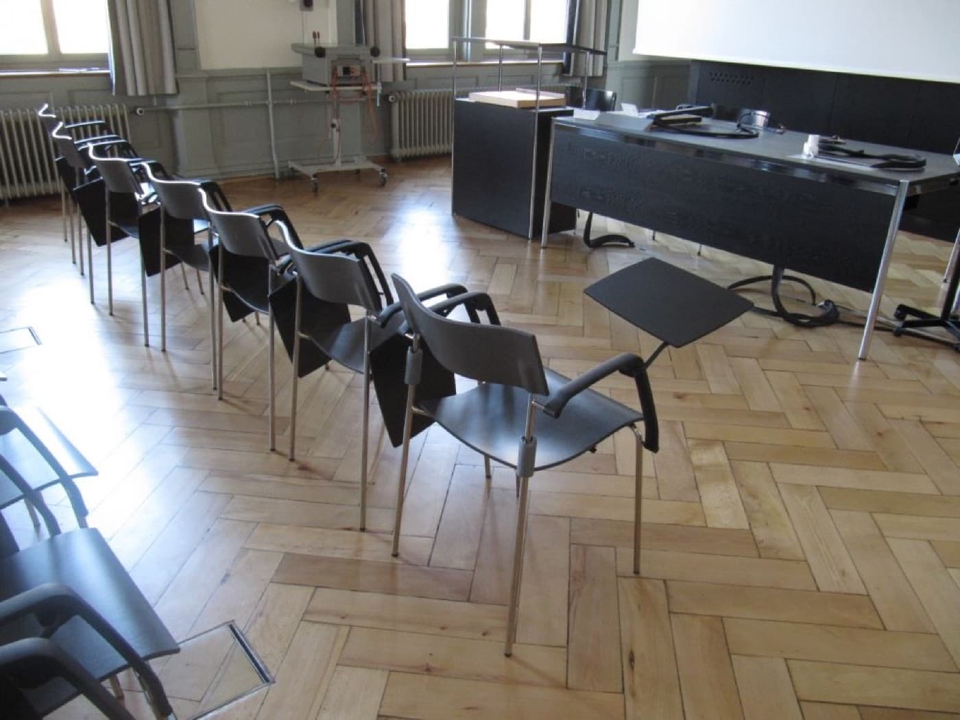 KAB-G-01 Hörsaal room view