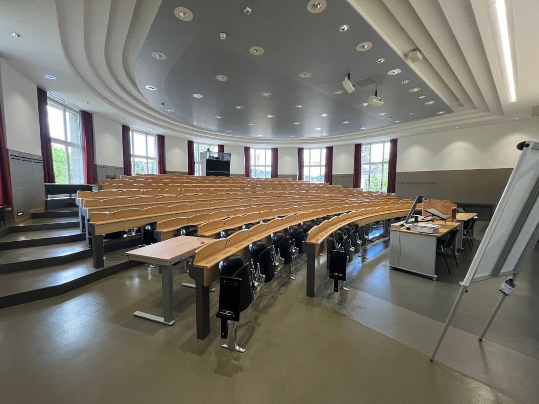 KOL-F-101 Hörsaal: room view