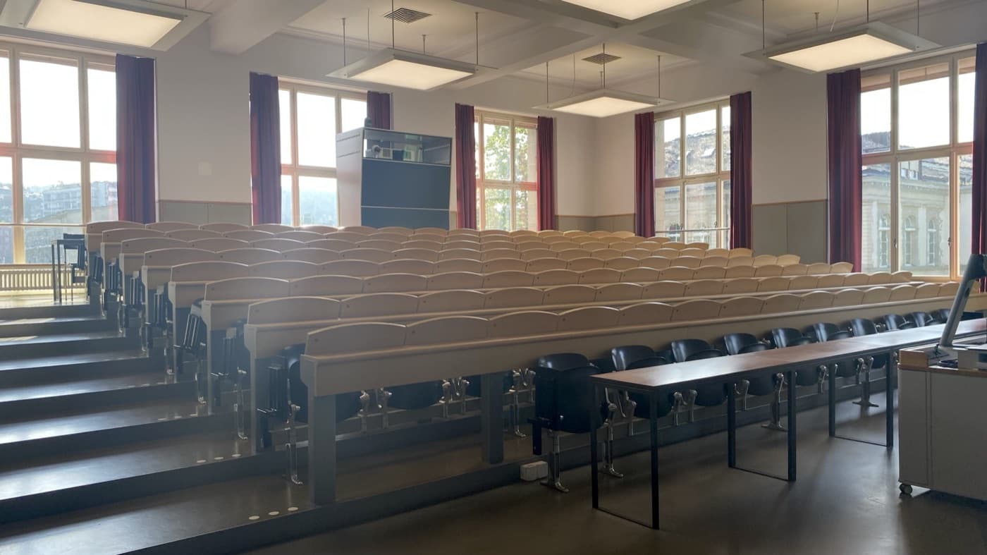 KOL-F-104 Hörsaal room view