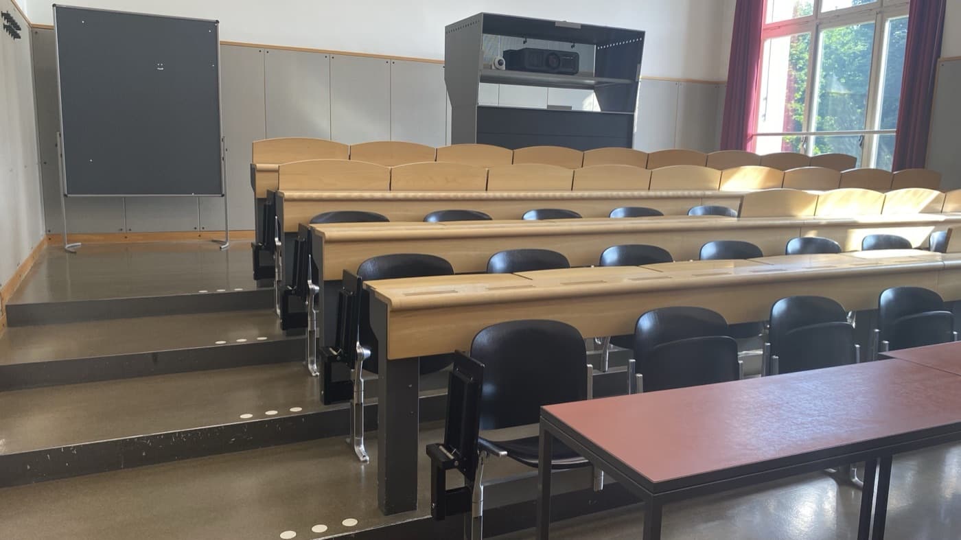 KOL-F-123 Hörsaal room view