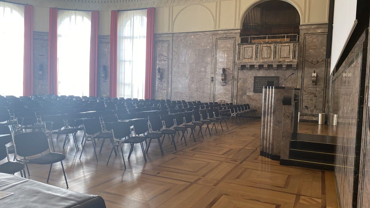 KOL-G-201 Aula: room view