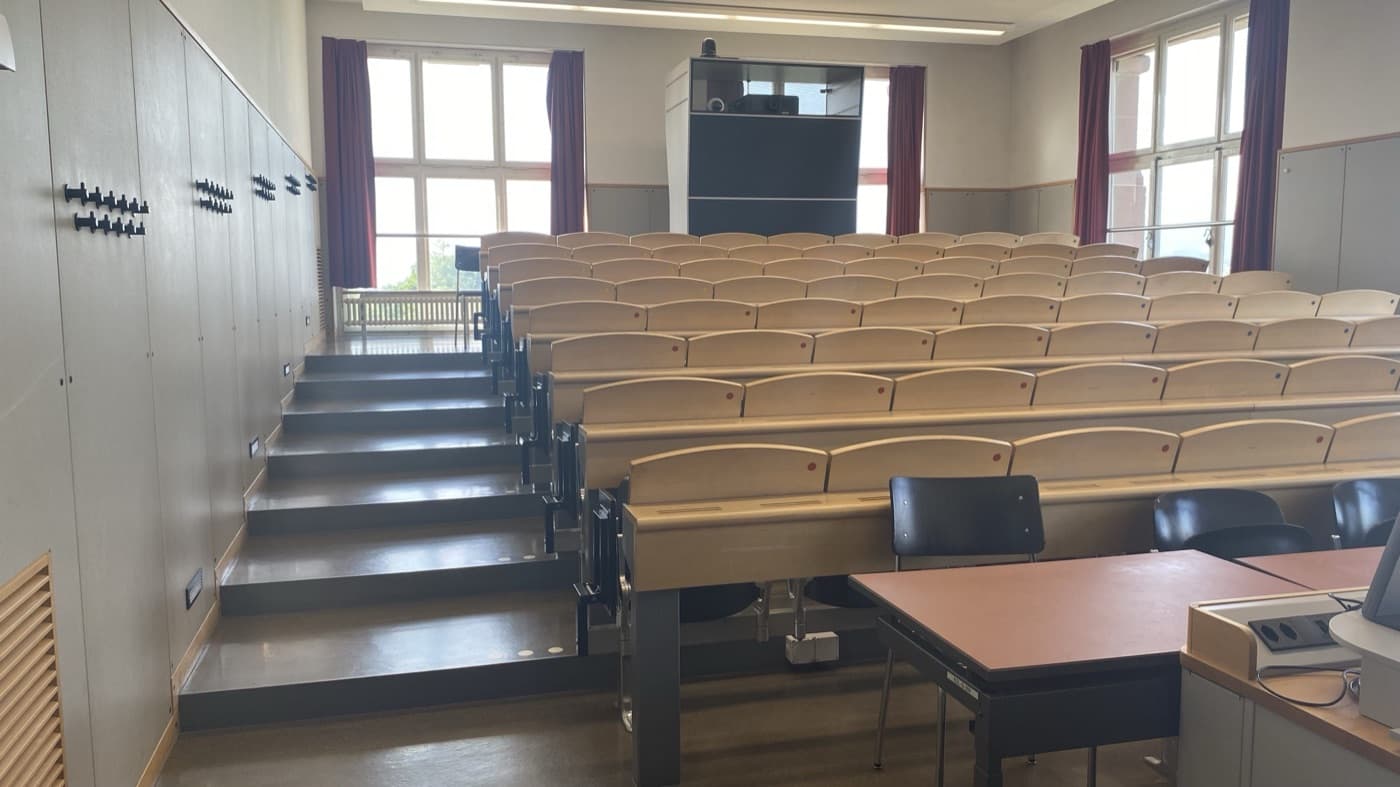 KOL-G-209 Hörsaal room view