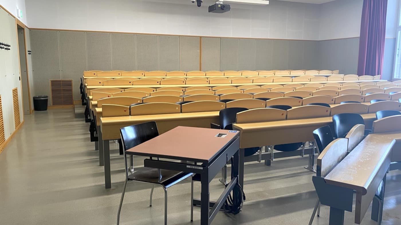 KOL-G-217 Hörsaal room view
