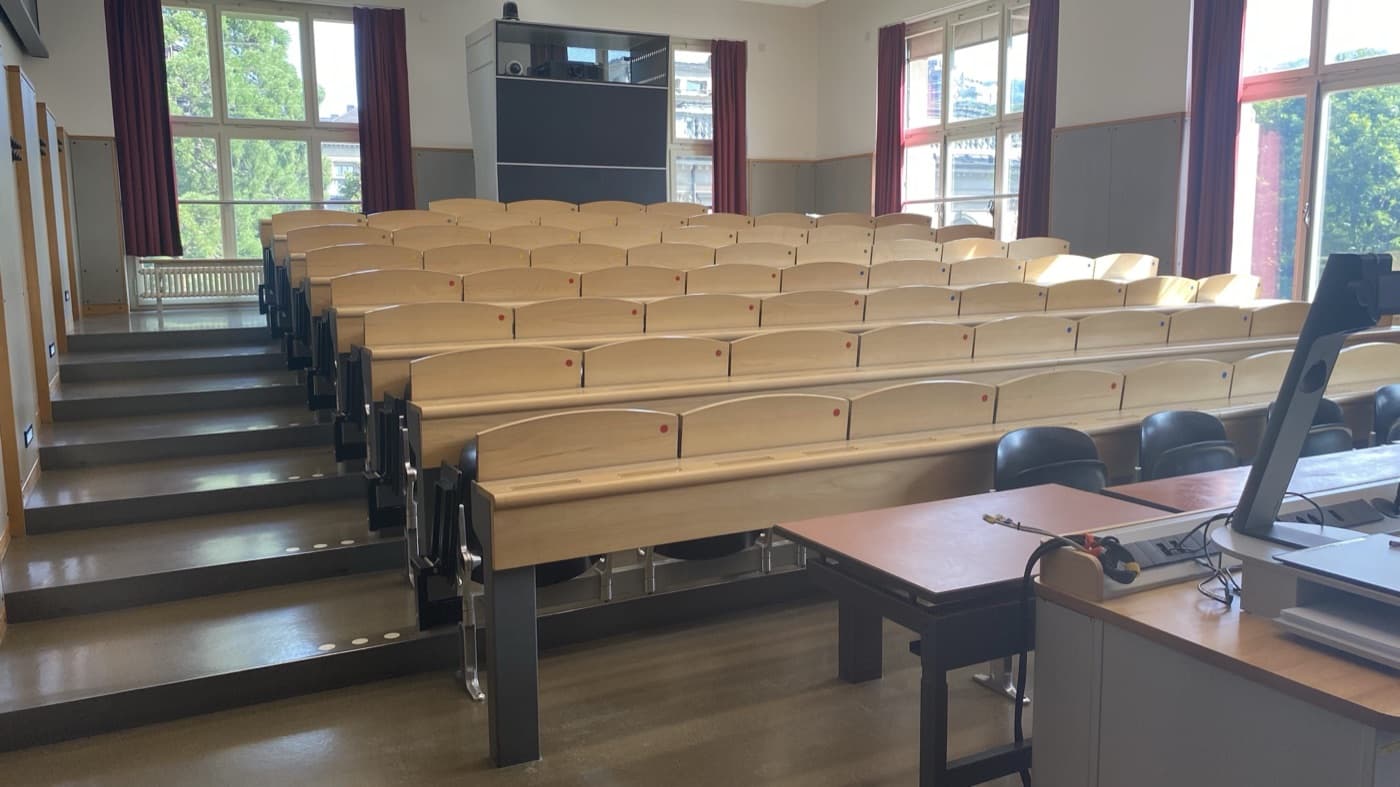 KOL-G-221 Hörsaal room view