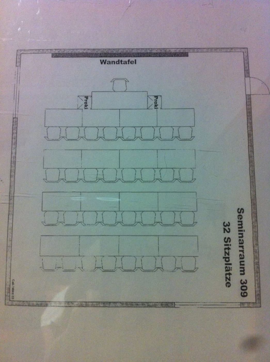 KOL-H-309 Seminarraum room view