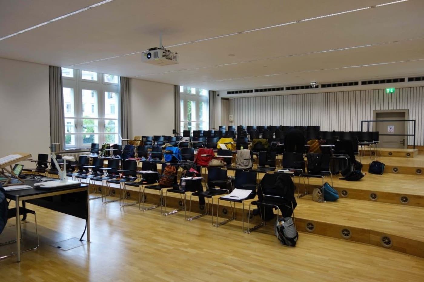 RAA-G-15 Hörsaal room view