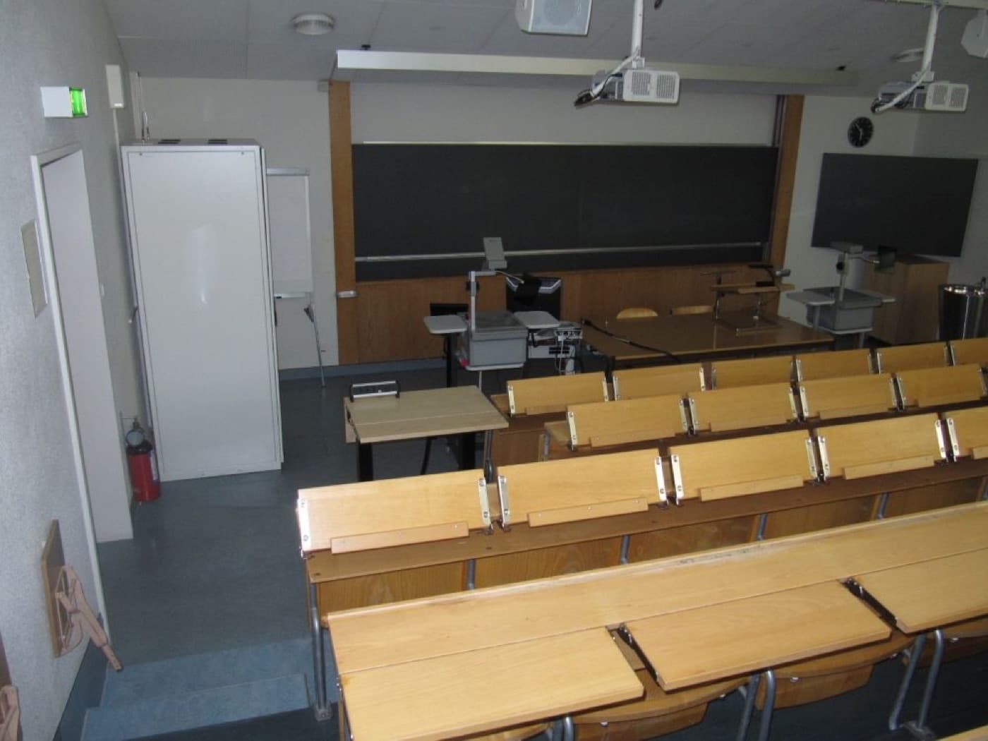 SOD-1-101 Hörsaal room view