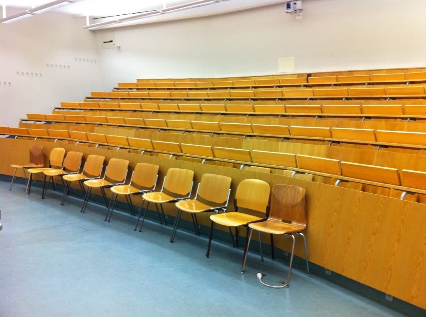 SOD-1-104 Hörsaal room view