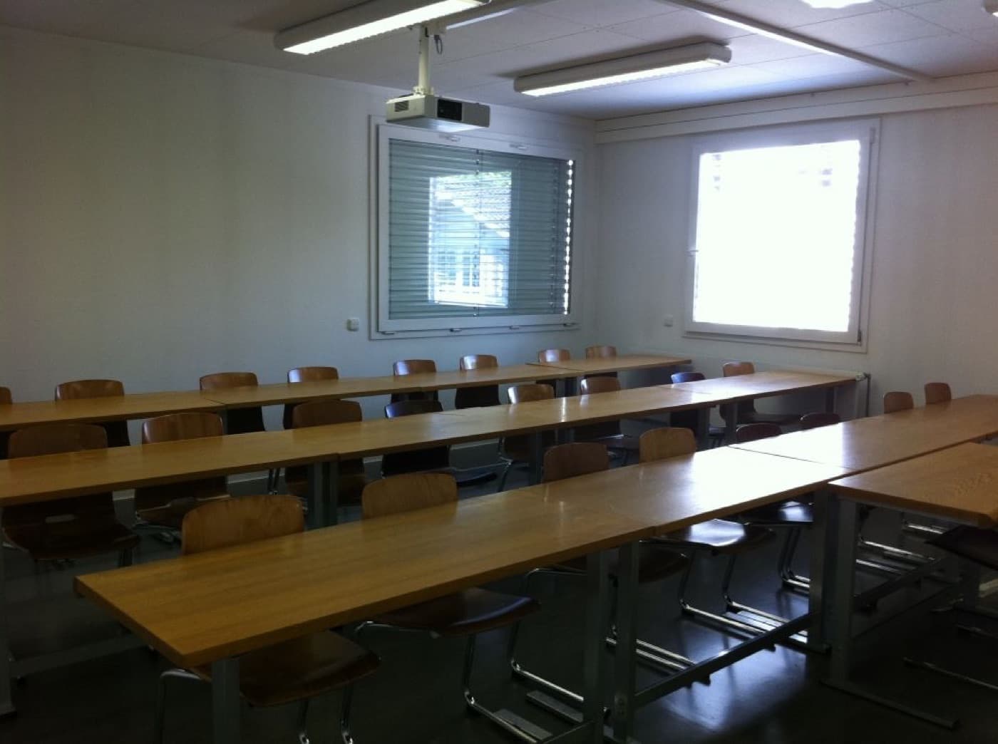 SOE-F-8 Seminarraum room view