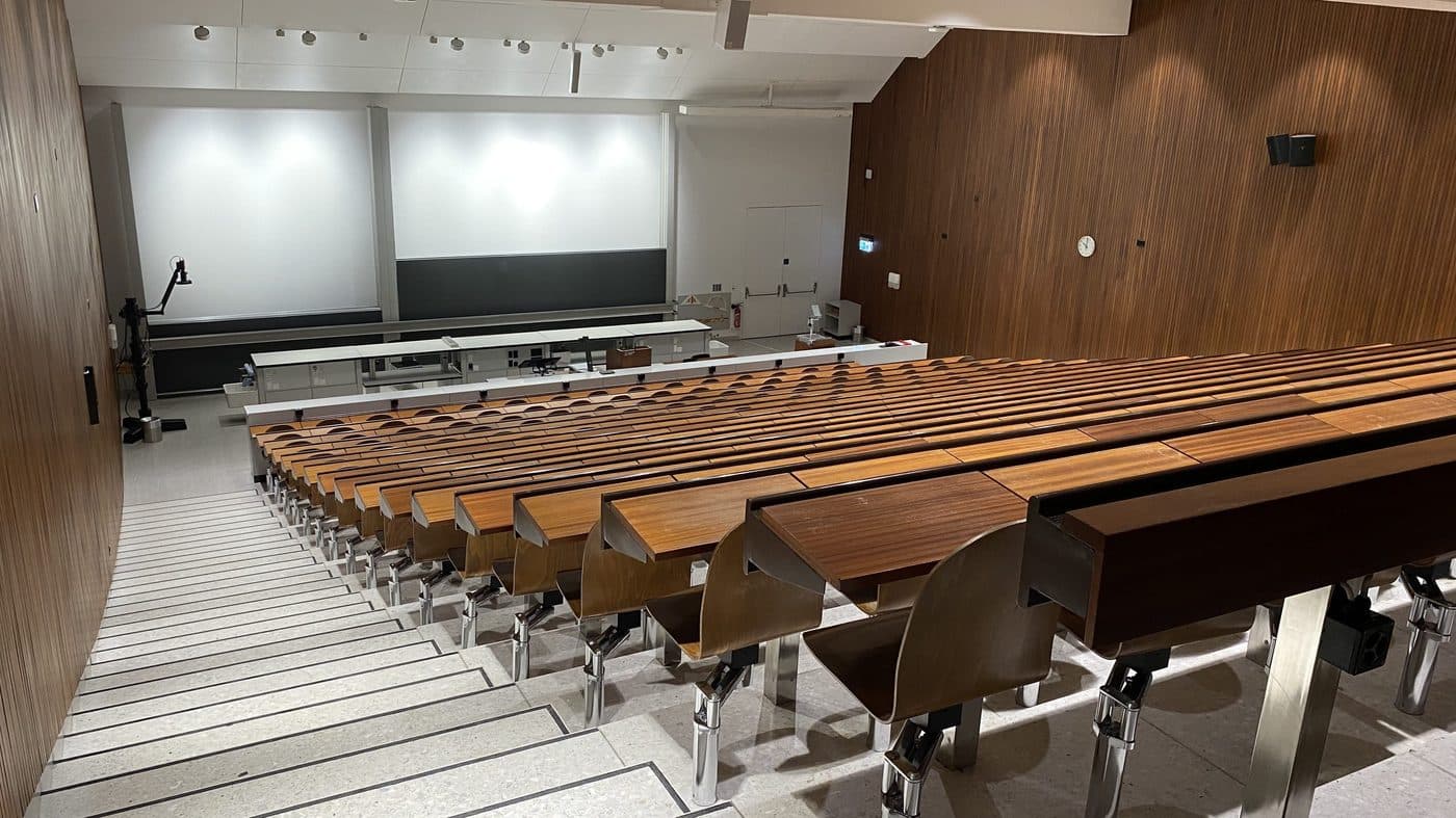 Y15-G-40 Hörsaal: room view